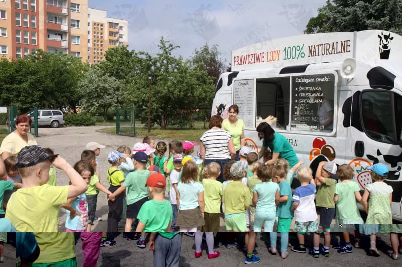 Lodowóz Lody Prawdziwe w akcji — zdjęcie 4 z 5
