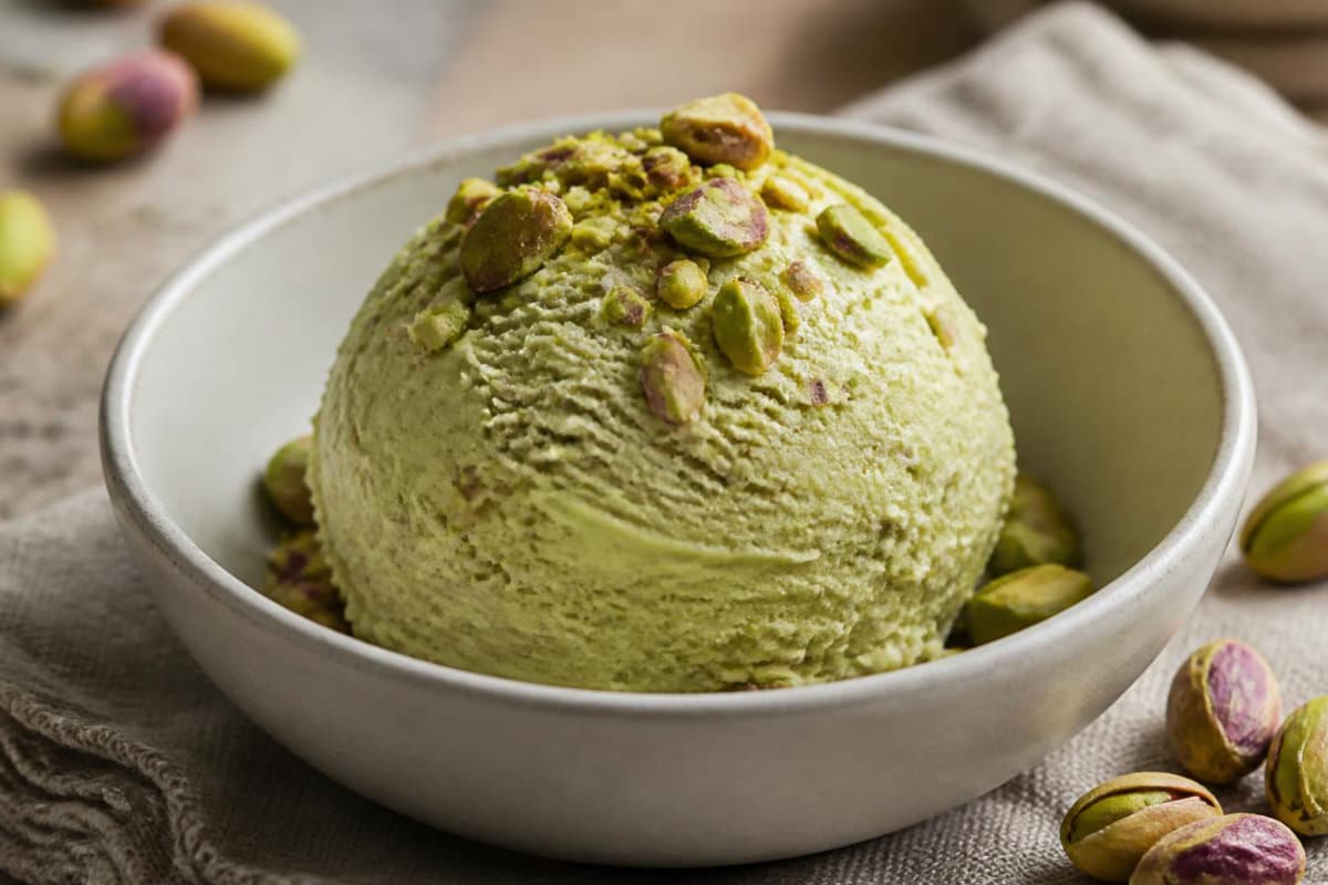Lody pistacjowe z sycylijskich pistacji Bronte. Dlaczego są wyjątkowe?