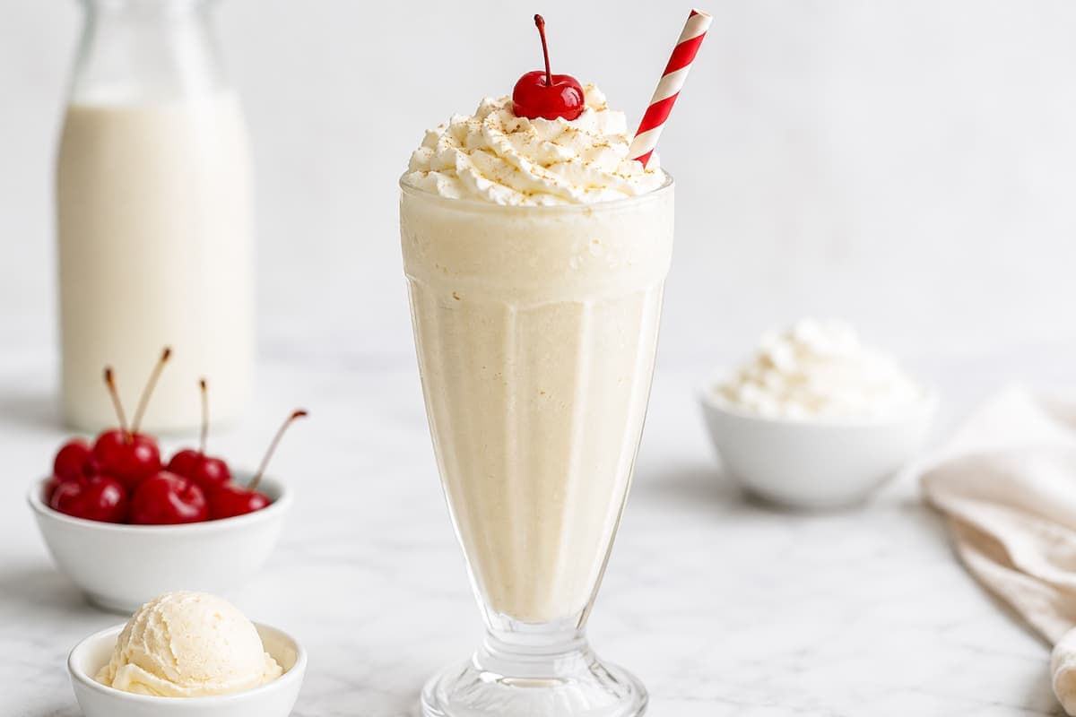 Kremowy shake lodowy – czym różni się od zwykłego koktajlu mlecznego?